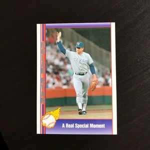 Nolan Ryan Baseball card